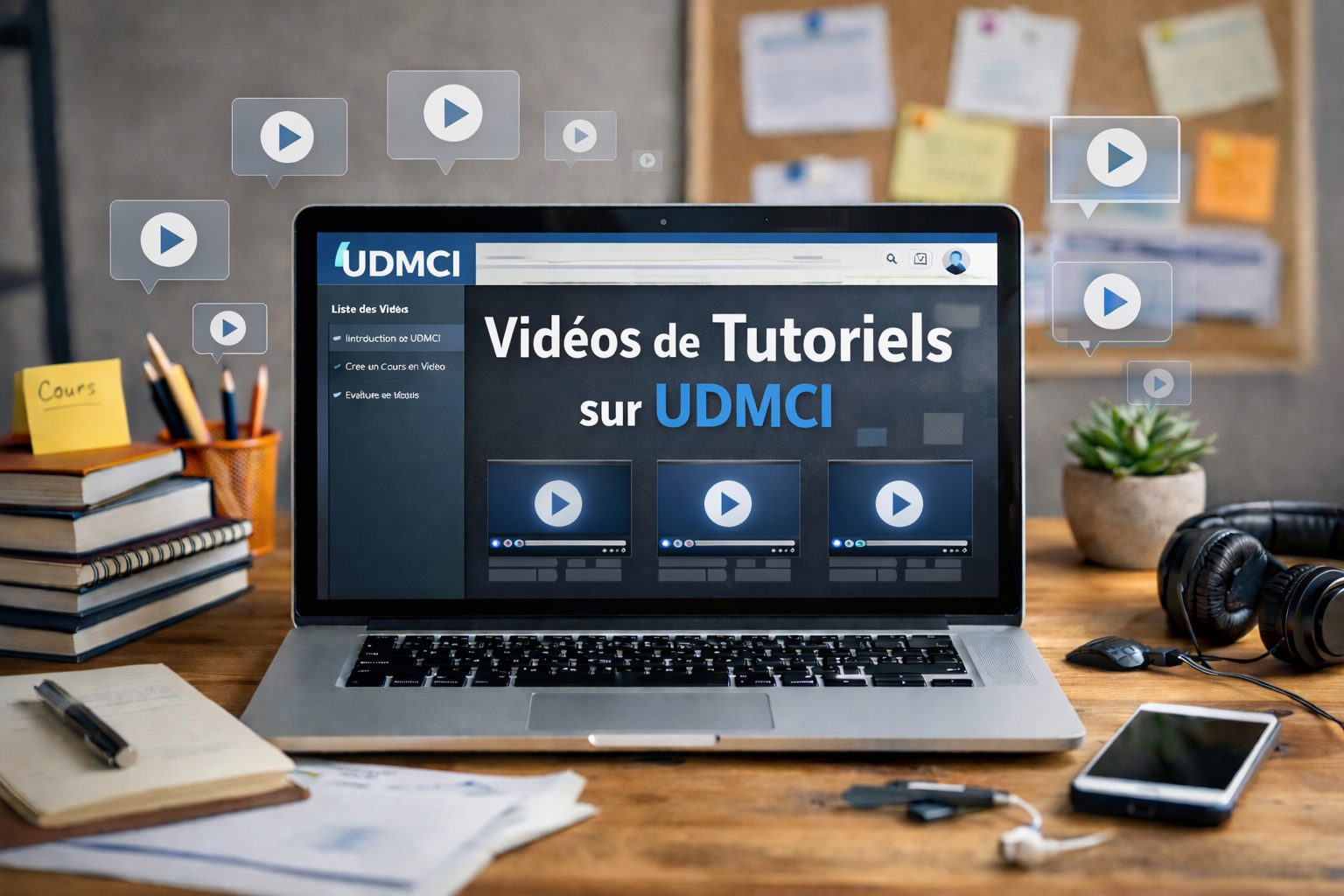 VIDEOS DES TUTORIELS