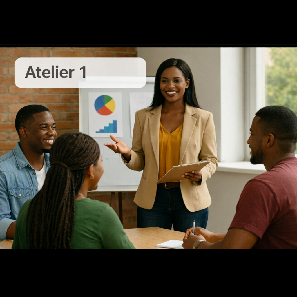 Atelier 1 : Brise-glace & Découverte de l’Environnement 