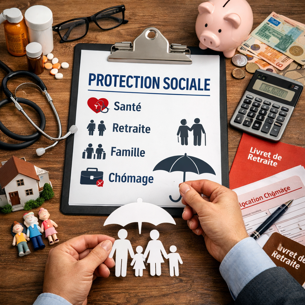 UE DROIT DU TRAVAIL ET PROTECTION SOCIALE ( ECUE 2 : PROTECTION SOCIALE )