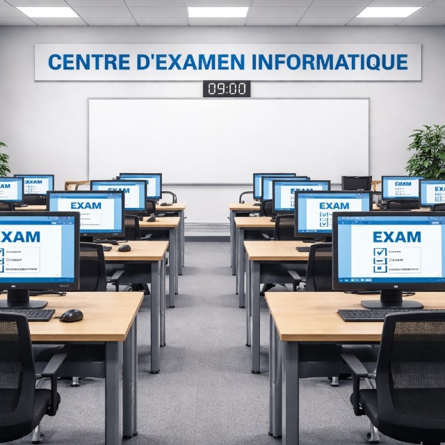 CAMPUS EN LIGNE EXAM