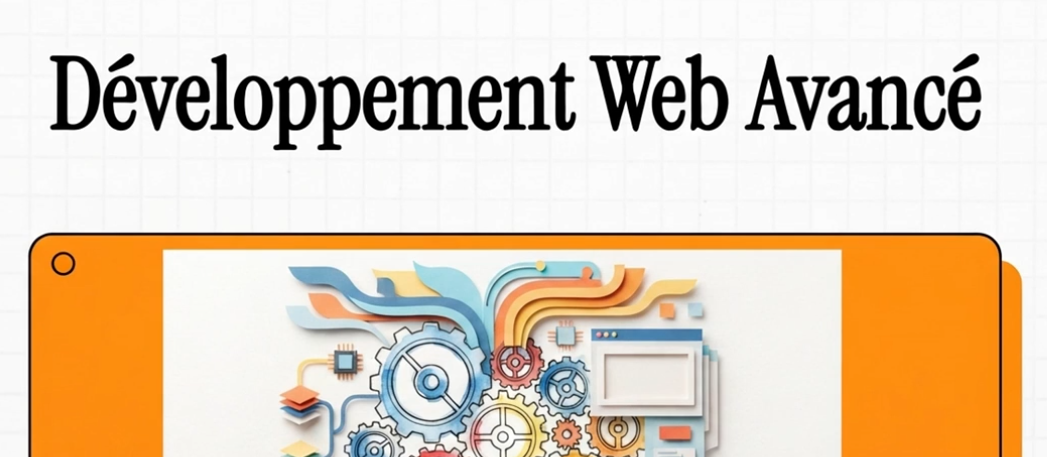 UE DEVELOPPEMENT WEB AVANCE